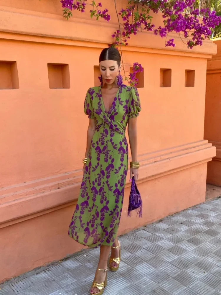 Lieke™ | Vestido de Verano Colorido