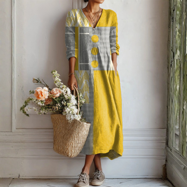 Emmy | Vestido de primavera con estilo sin esfuerzo