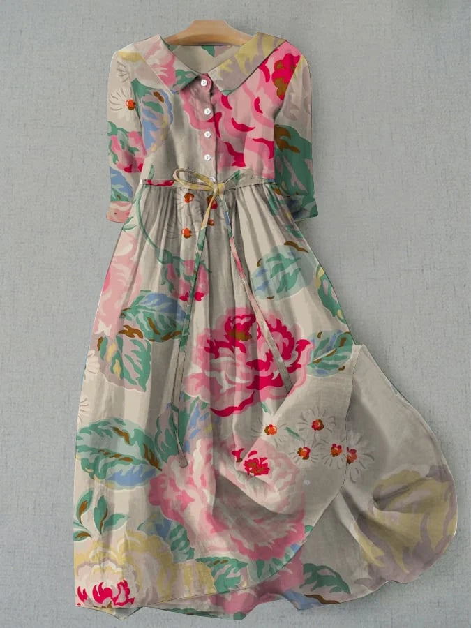 Madeleine | Elegante vestido de flores
