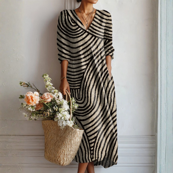 Grace | Vestido de primavera elegante y sin esfuerzo