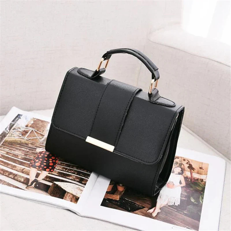 Bolso de Hombro Chic Retro para Mujeres - Cuero PU de Alta Calidad