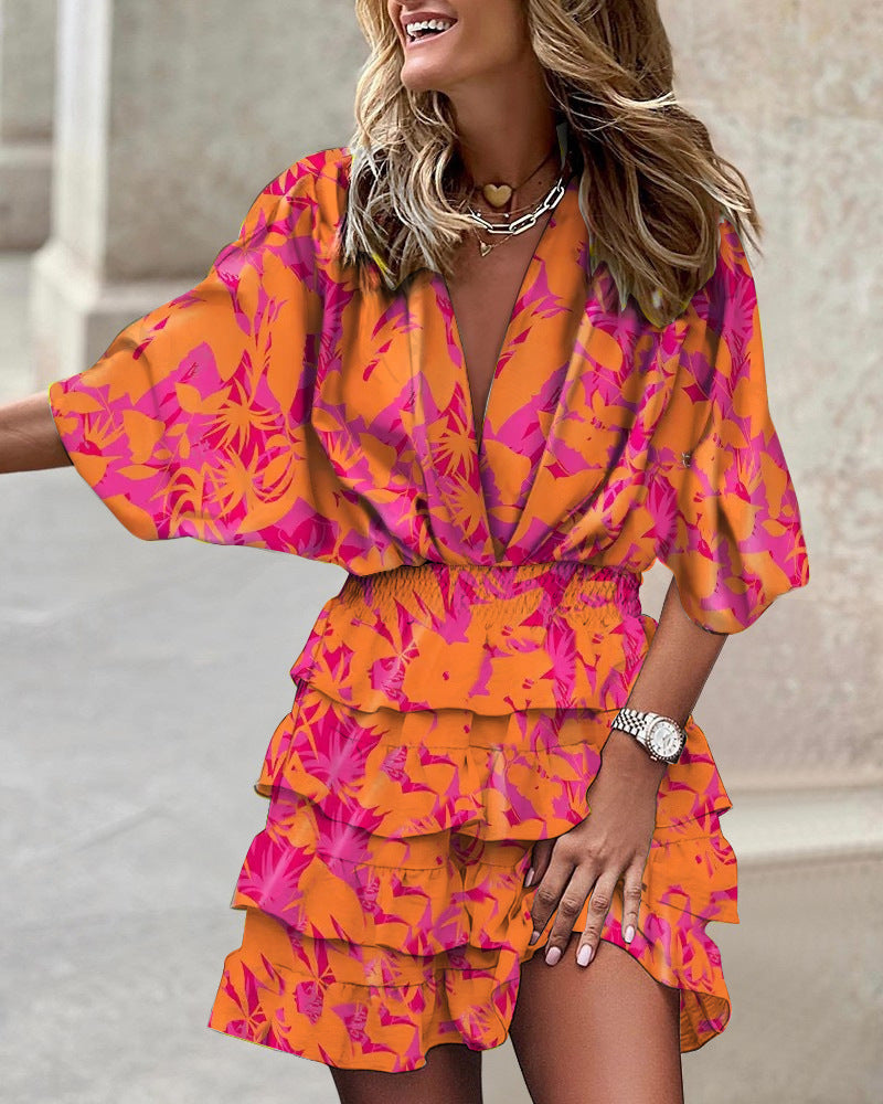 Francesca™ - Vestido Estampado Elegante