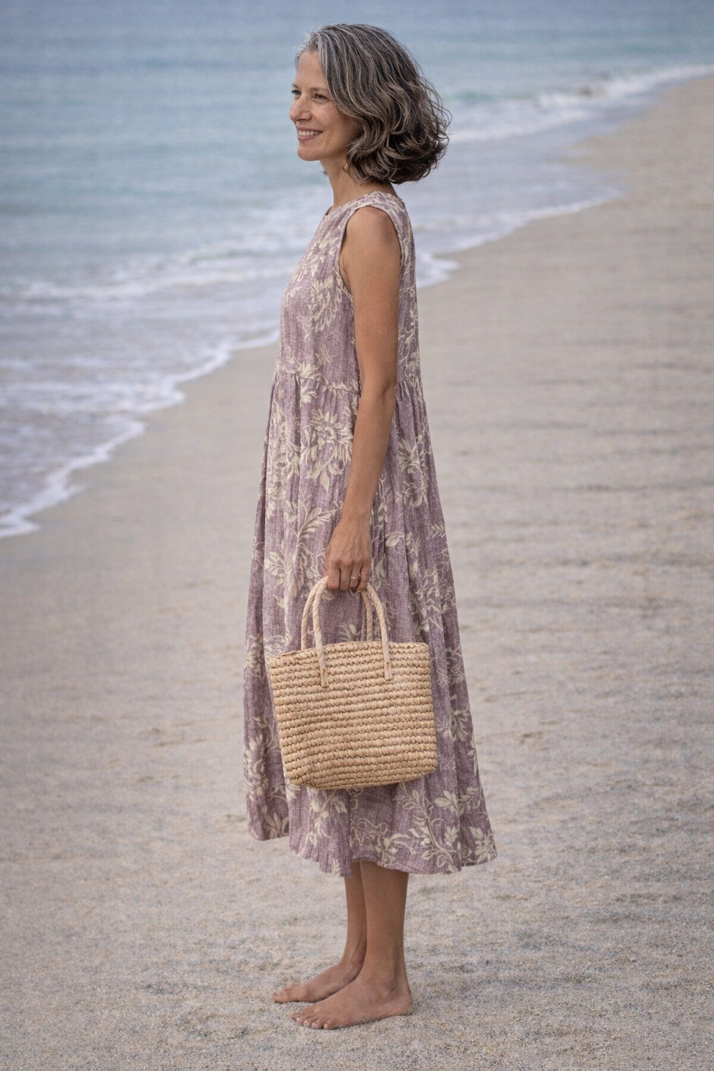 Mia | Vestido Midi Floral