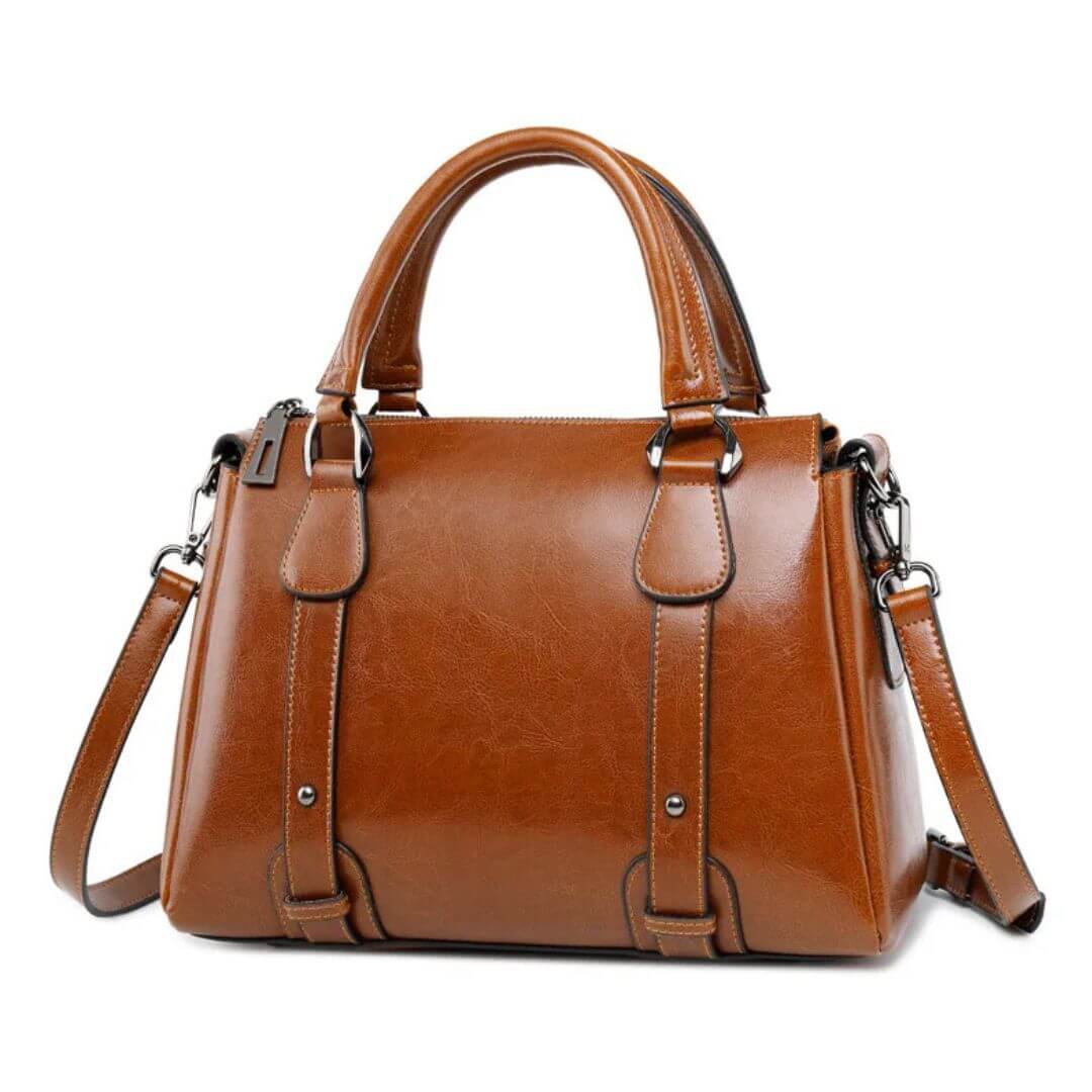 Camille™ | Bolso de hombro pulido
