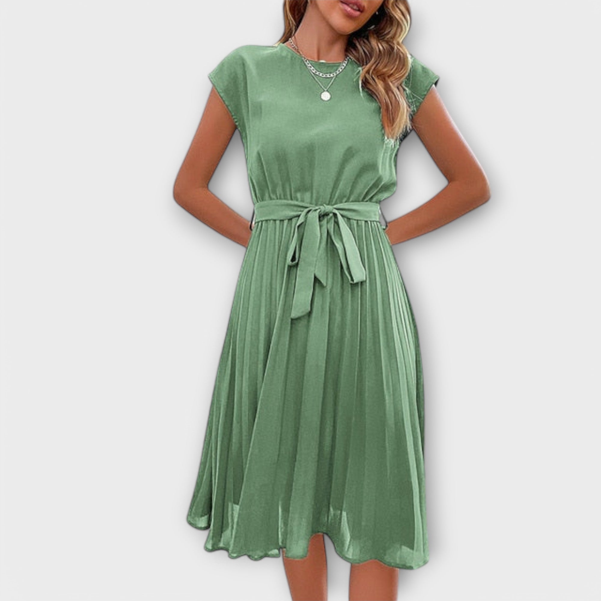 Claire | Vestido Plisado Casual