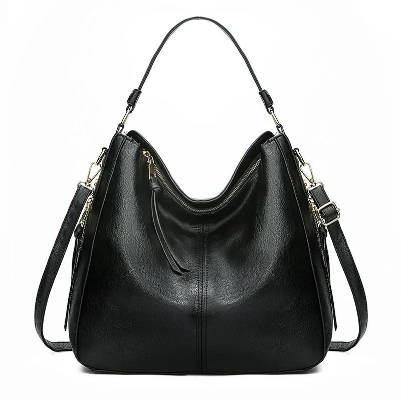 Lisa™ | Bolsa de Cuero Atemporal