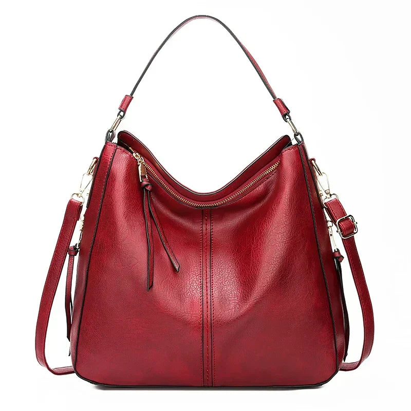 Lisa™ | Bolsa de Cuero Atemporal
