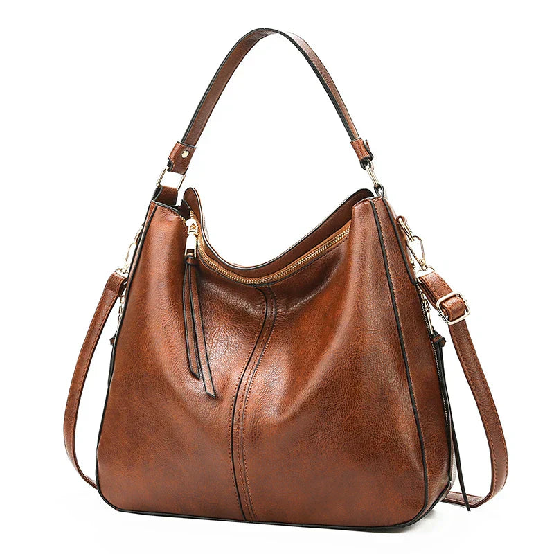 Lisa™ | Bolsa de Cuero Atemporal