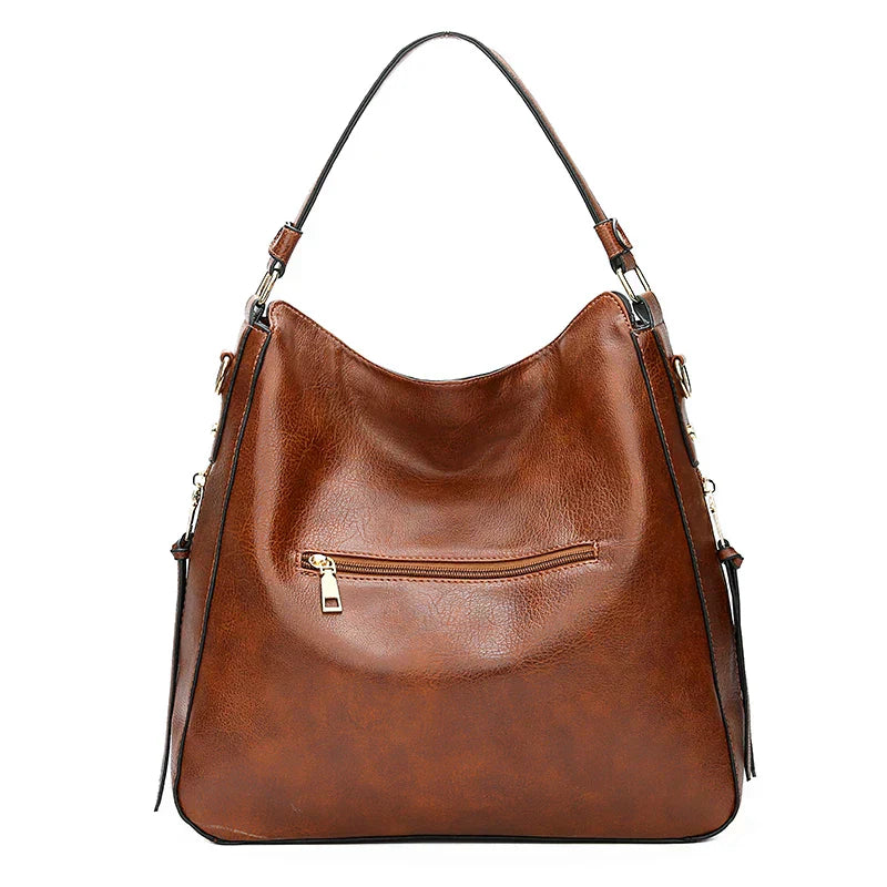 Lisa™ | Bolsa de Cuero Atemporal