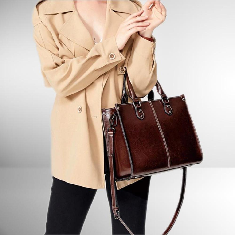 Elegante bolso bandolera - clásico y funcional
