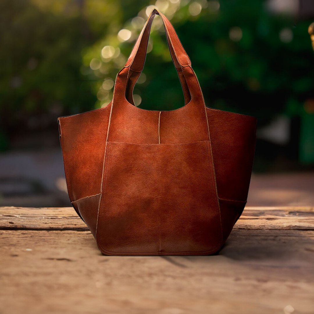 Melissa™ | Vintage Tas Atractivo Atemporal