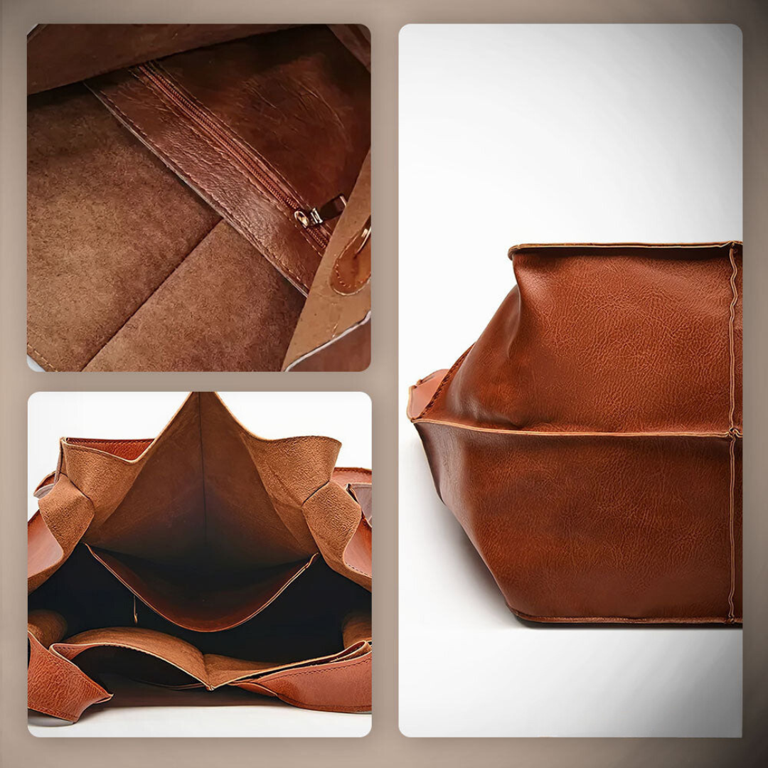 Melissa™ | Vintage Tas Atractivo Atemporal