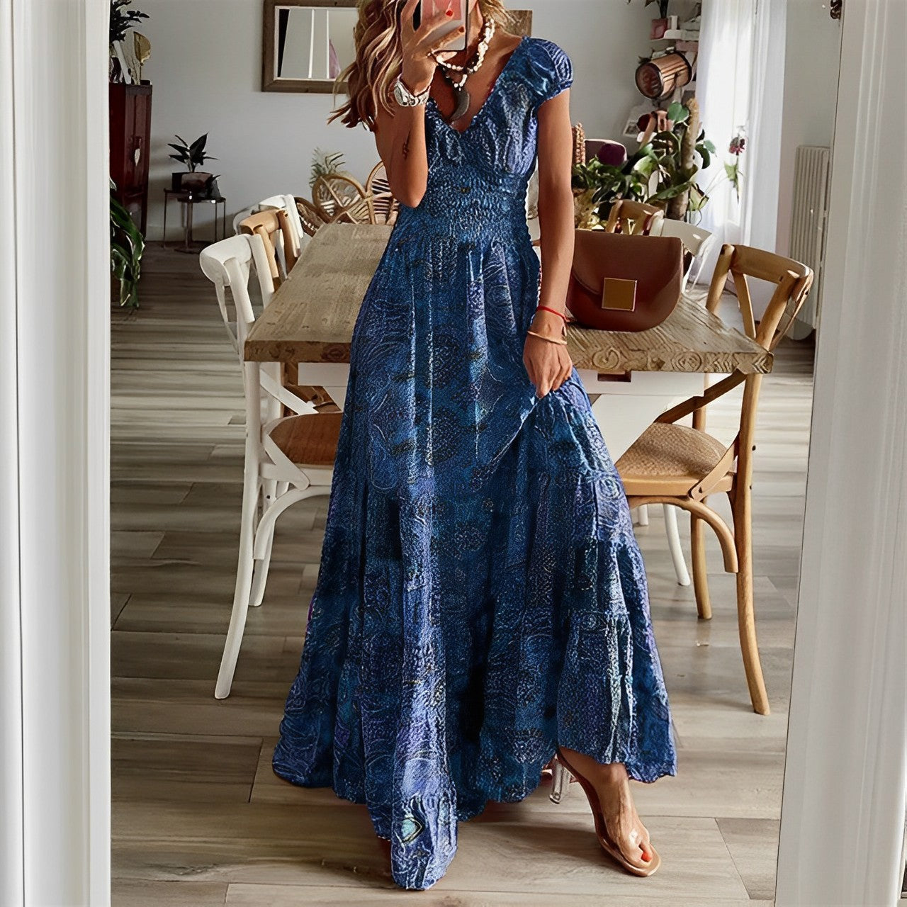 Teressa™ - Vestido Bohemio Chic