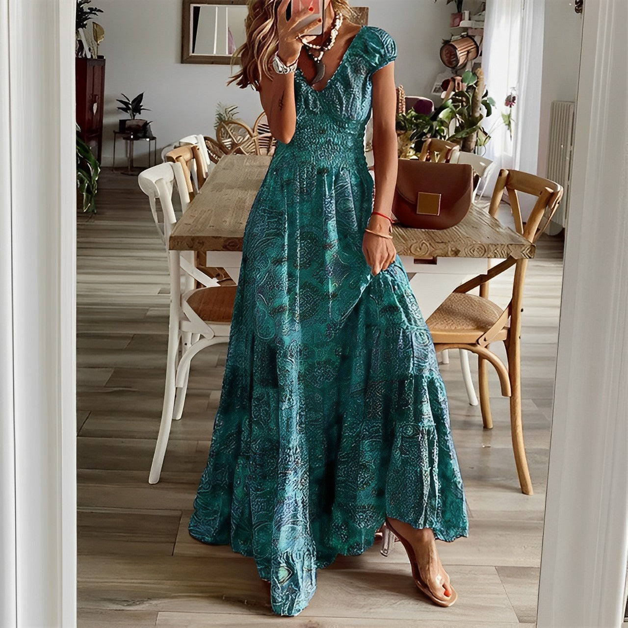 Teressa™ - Vestido Bohemio Chic