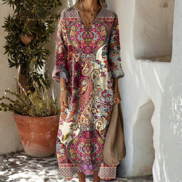 Lily | Vestido de primavera elegante y sin esfuerzo