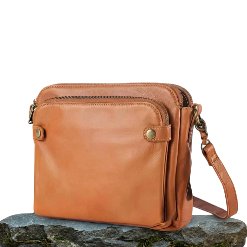 Kimberly™ | Bolsa de cuero clásica