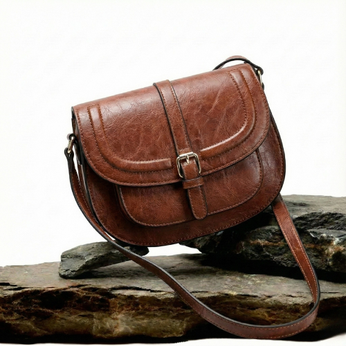 Evelyn™ | Bolsa de hombro clásica