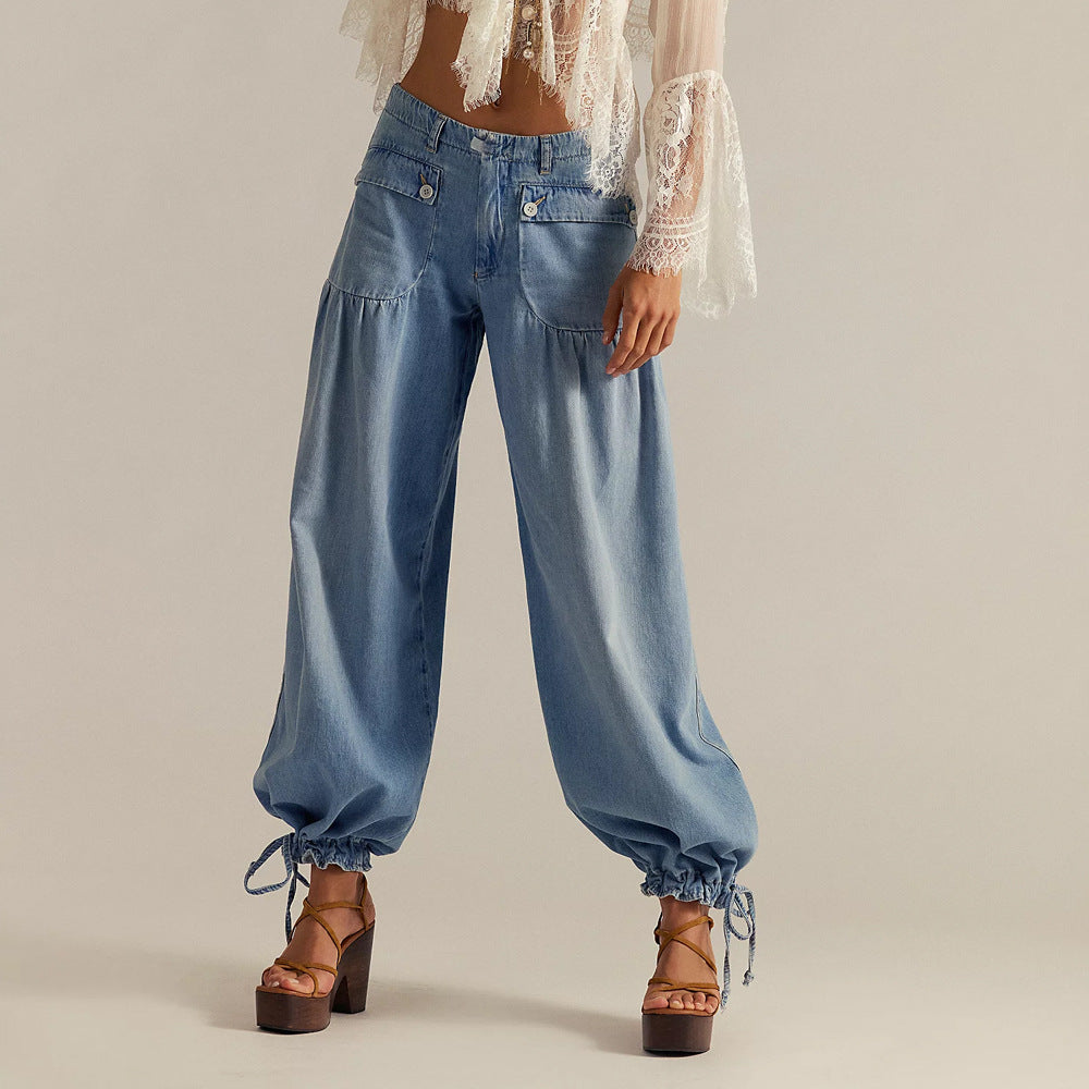 ORISELLE – JEANS ELEGANTES Y FLUIDOS