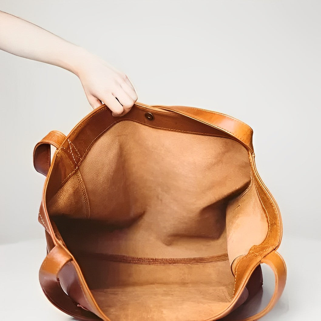 Karen™ | Bolsa de Cuero Diaria