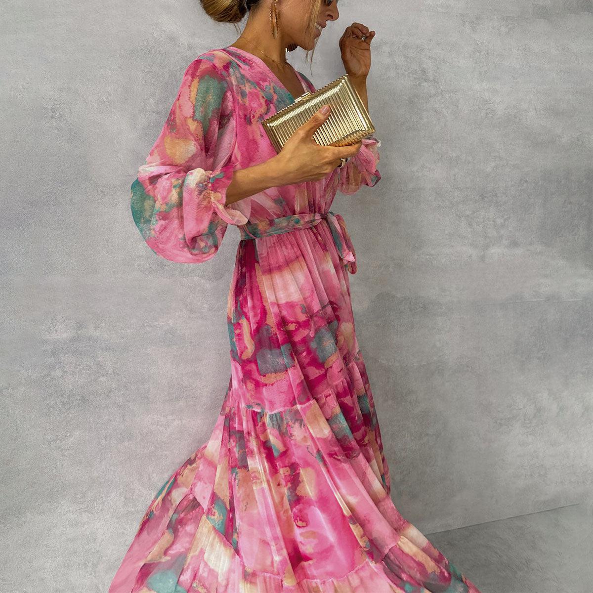 Hazel™ | Vestido Floral Envolvente