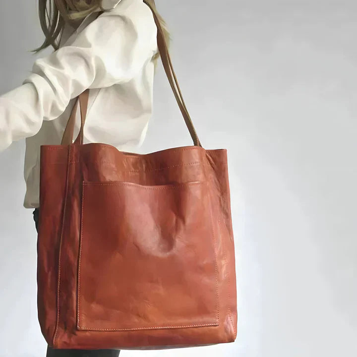 Kimberly™ | Bolsa de Cuero Clásica