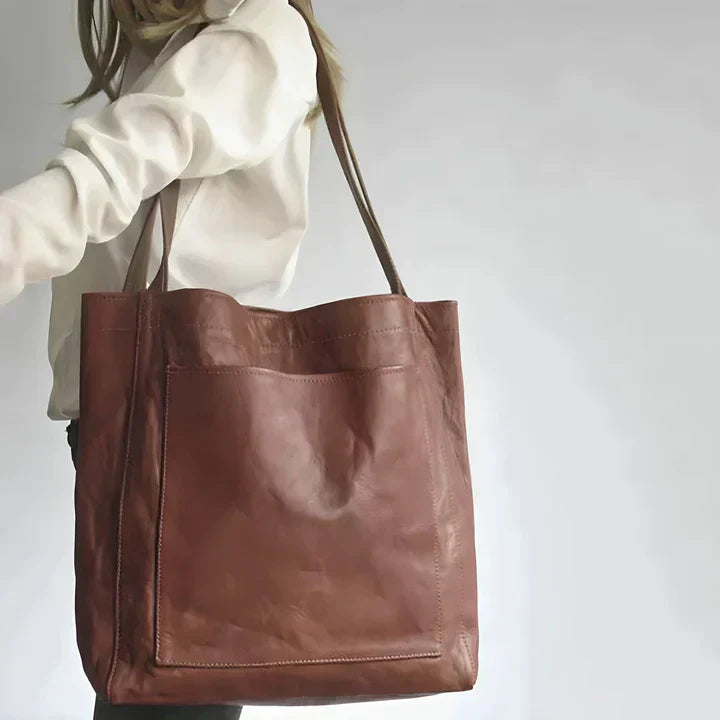 Kimberly™ | Bolsa de Cuero Clásica