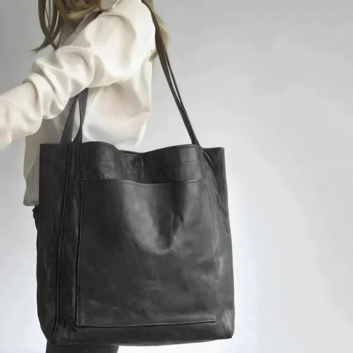 Kimberly™ | Bolsa de Cuero Clásica
