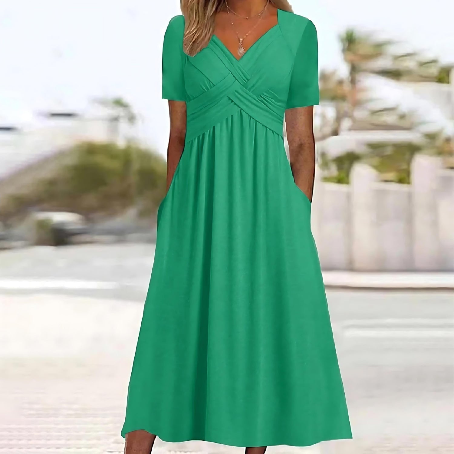 ANGELI™ - Vestido Midi Elegante