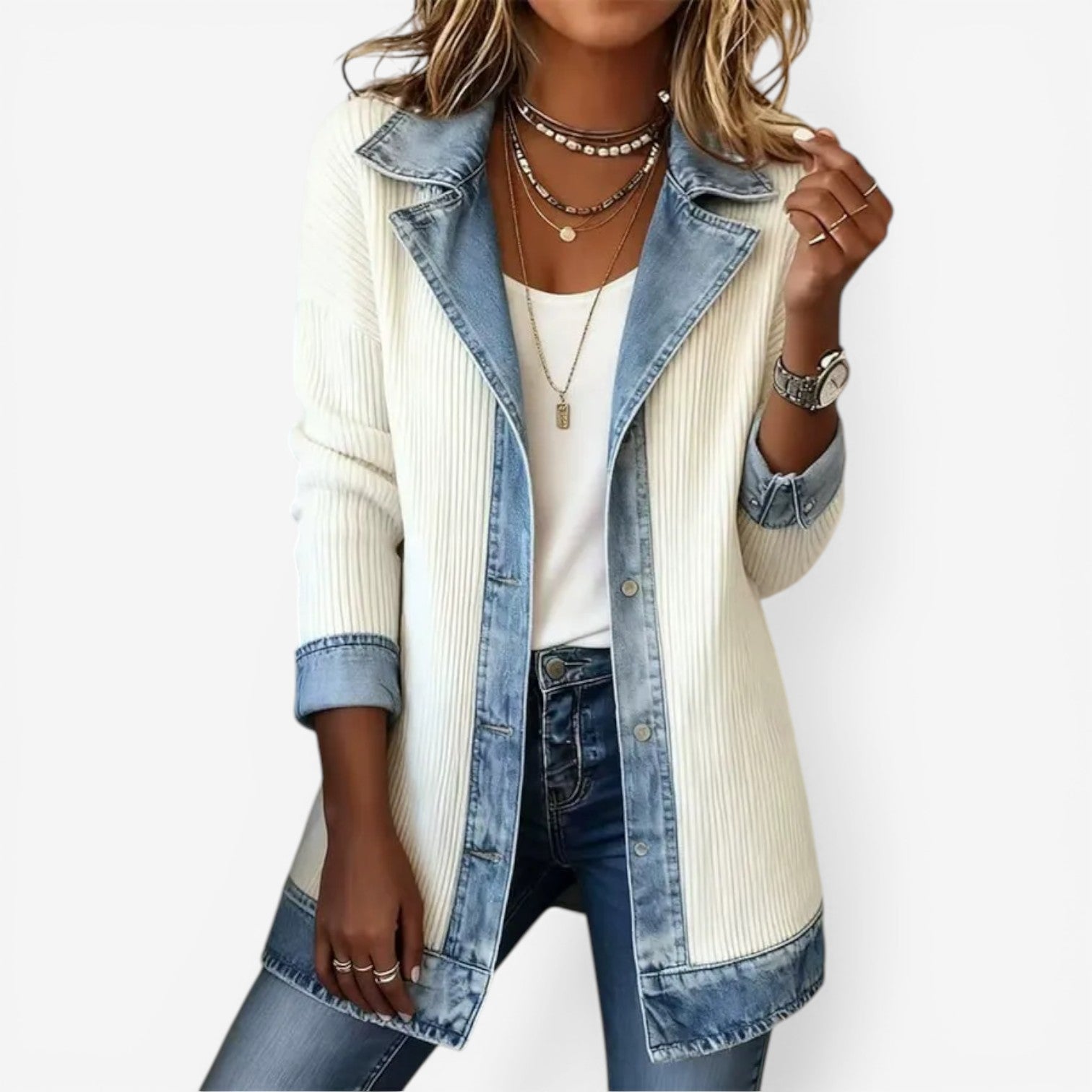 Emilia™ Chaqueta de mezclilla