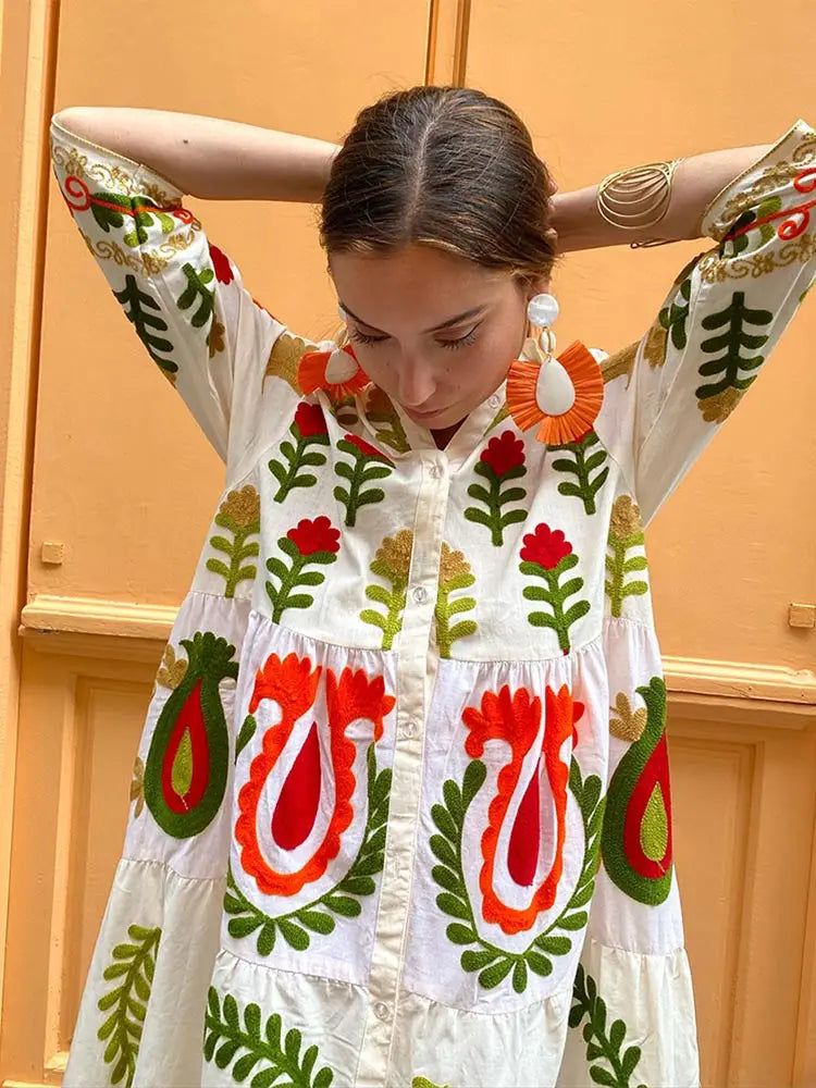 Claire™ - Vestido de Moda Chic
