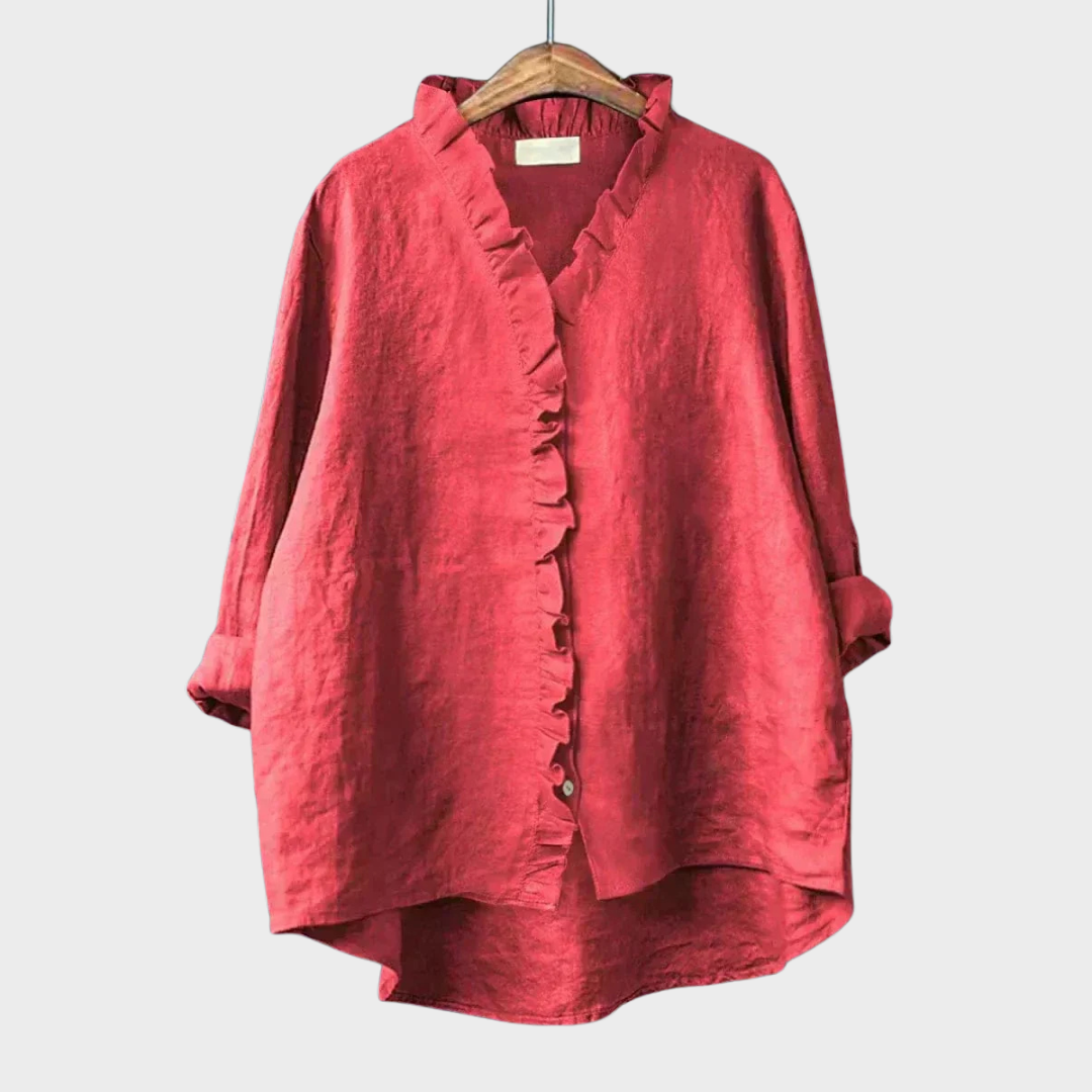 Eline™ - Blusa de verano elegante