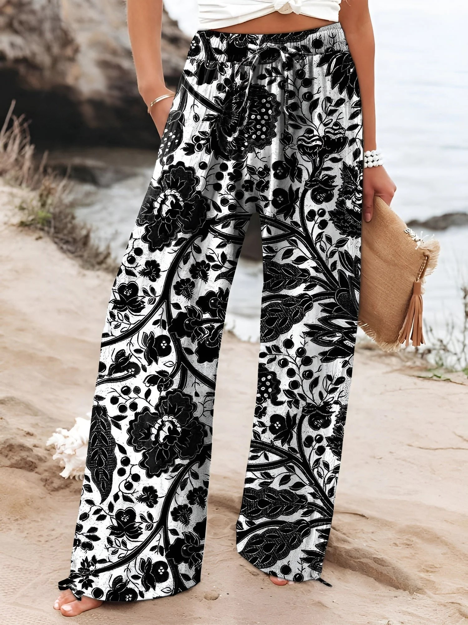 Nora | Pantalón de Lino Confort