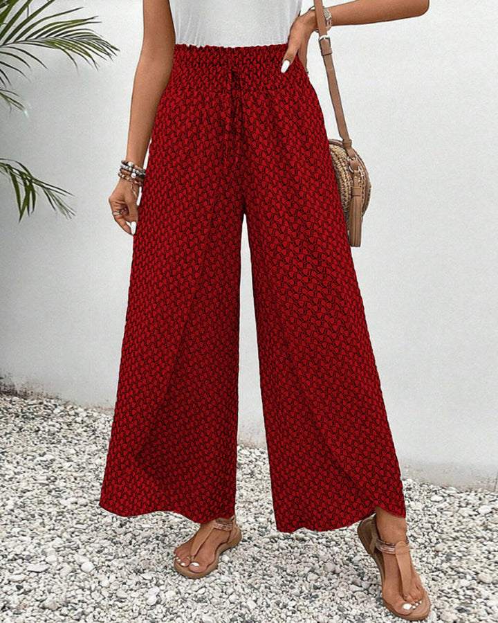 LUNARA™ - PANTALONES DE PIERNA ANCHA PARA MUJERES