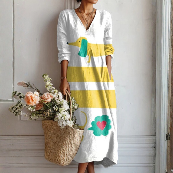 Zoe | Vestido de primavera con estilo sin esfuerzo