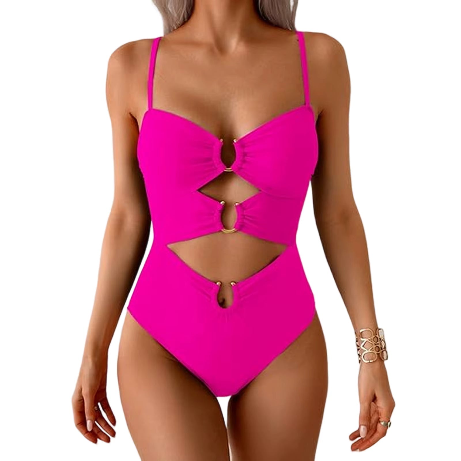Sterre | Traje de Baño Entero con Cut-Outs