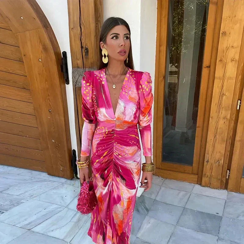 Chiara™ - Vestido Maxi Elegante