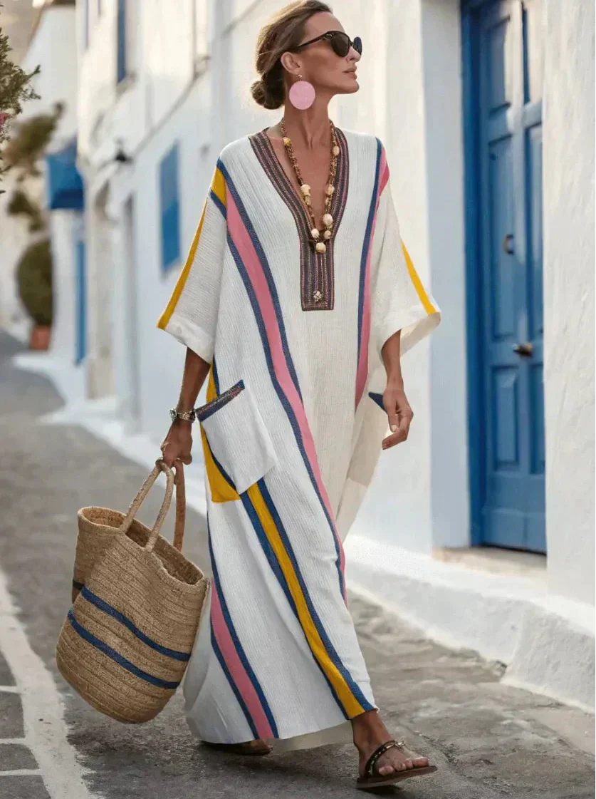 Noor™ | Vestido Maxi de Verano