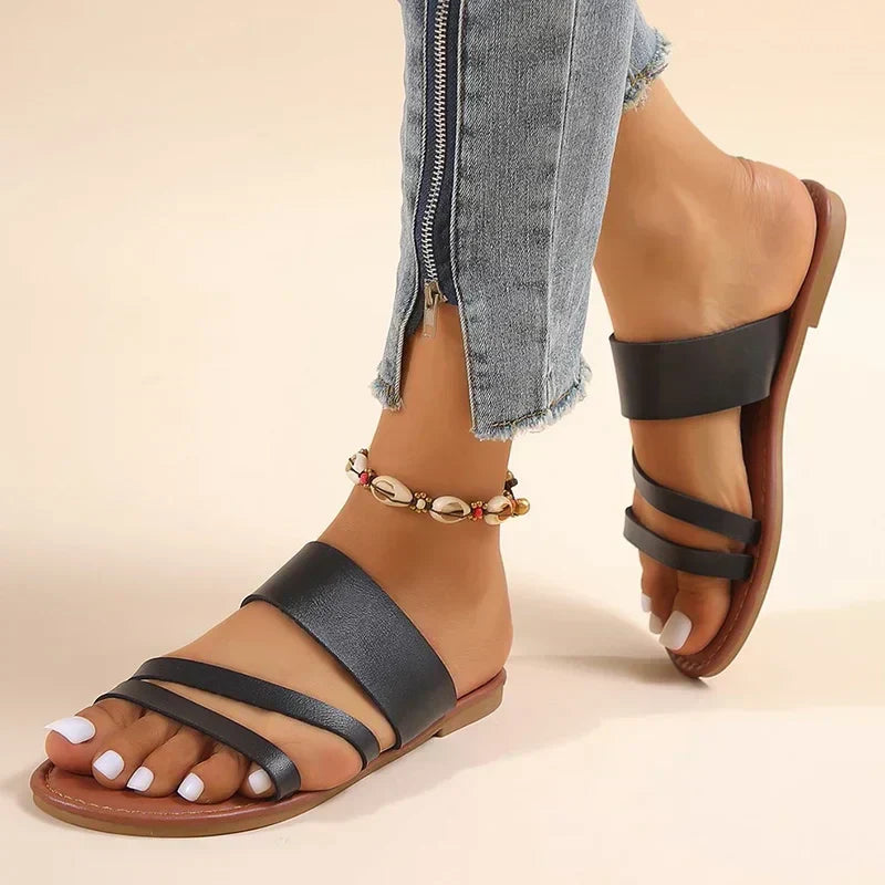 Grace | Sandalias Planas