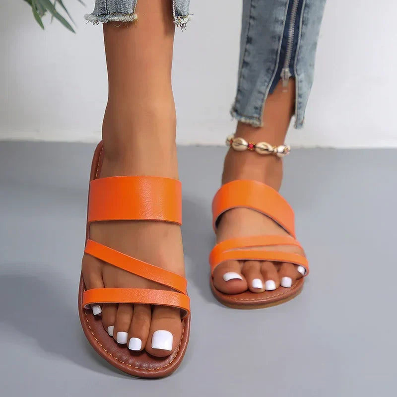Grace | Sandalias Planas