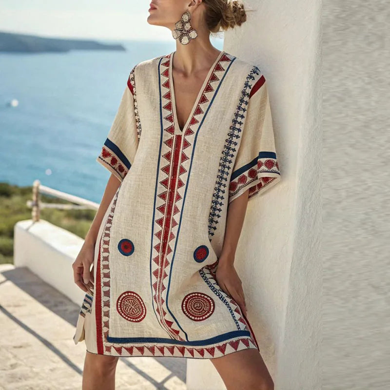 Marit - Elegante Vestido de Playa para un Estilo de Verano