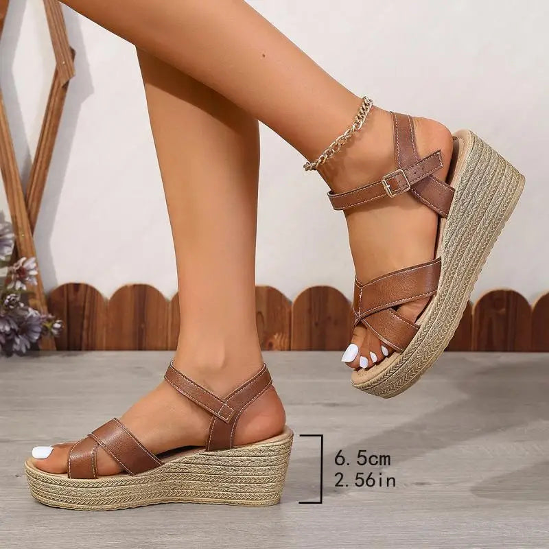 Daphnie | Sandalias de cuña