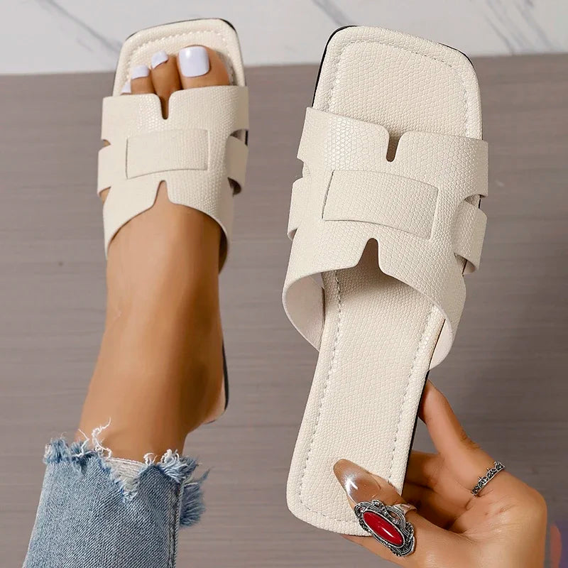 Valencia | Sandalias de Slides