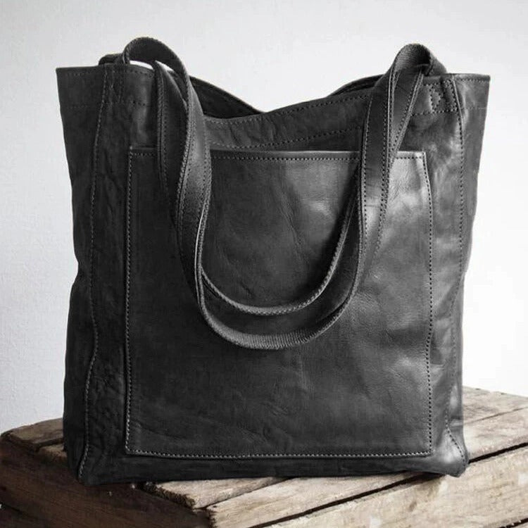 Kimberly™ | Bolsa de Cuero Clásica