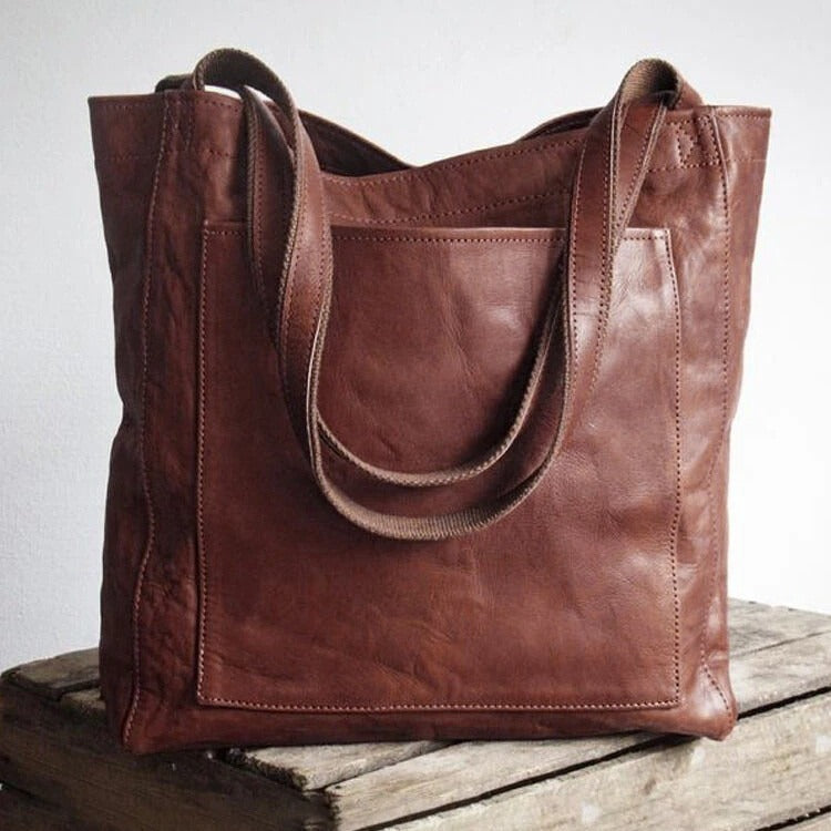 Kimberly™ | Bolsa de Cuero Clásica