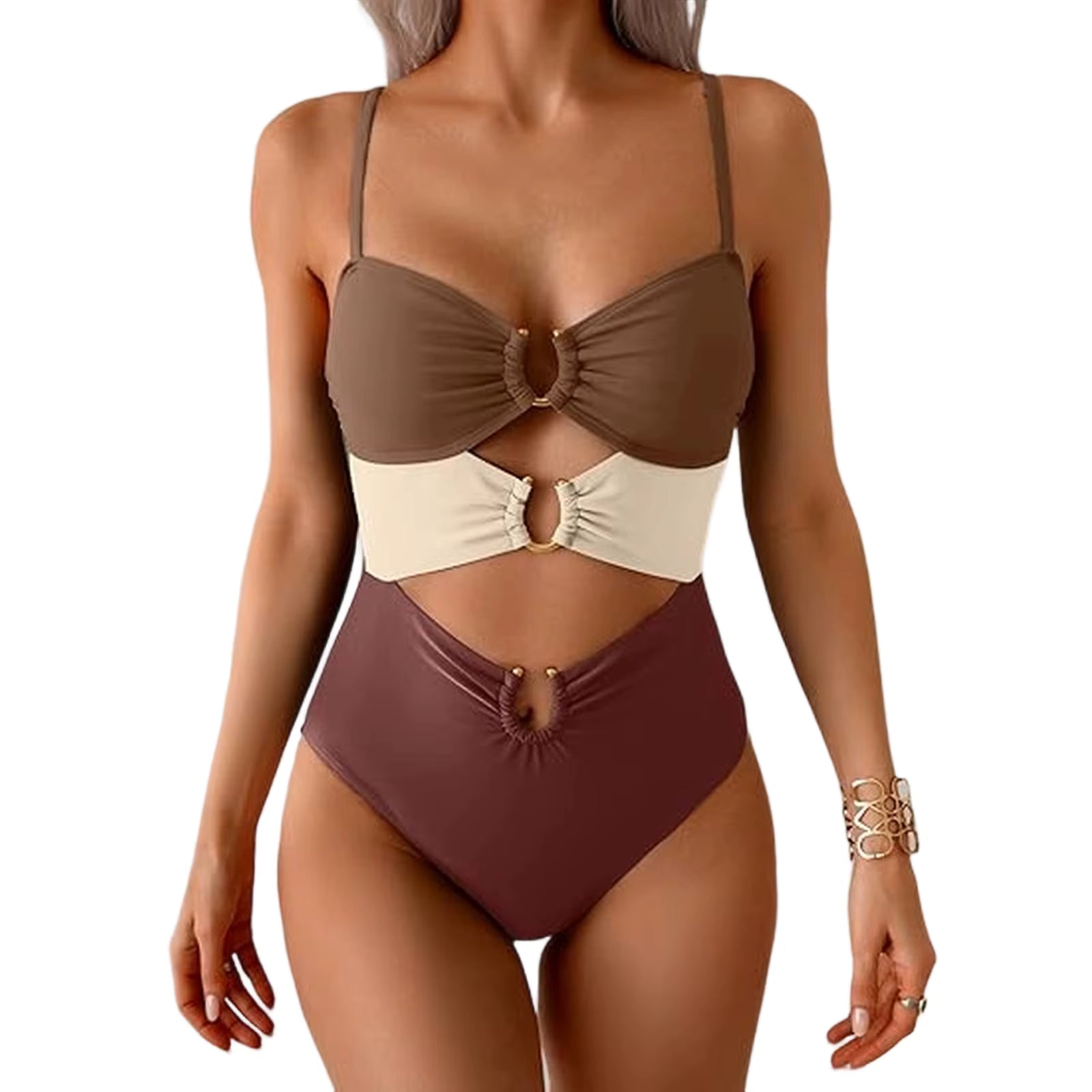 Sterre | Traje de Baño Entero con Cut-Outs
