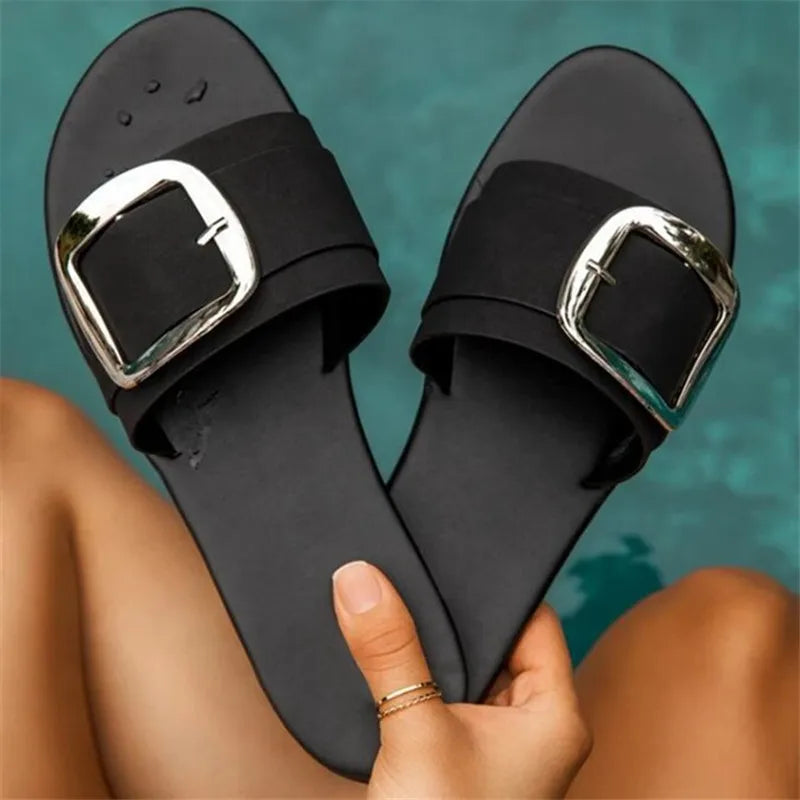 Soleil | Sandalias de Slides