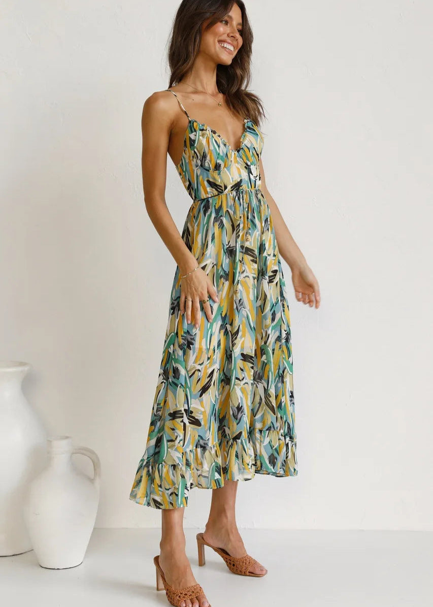 Scarlett - Belleza Elegante con Estampado