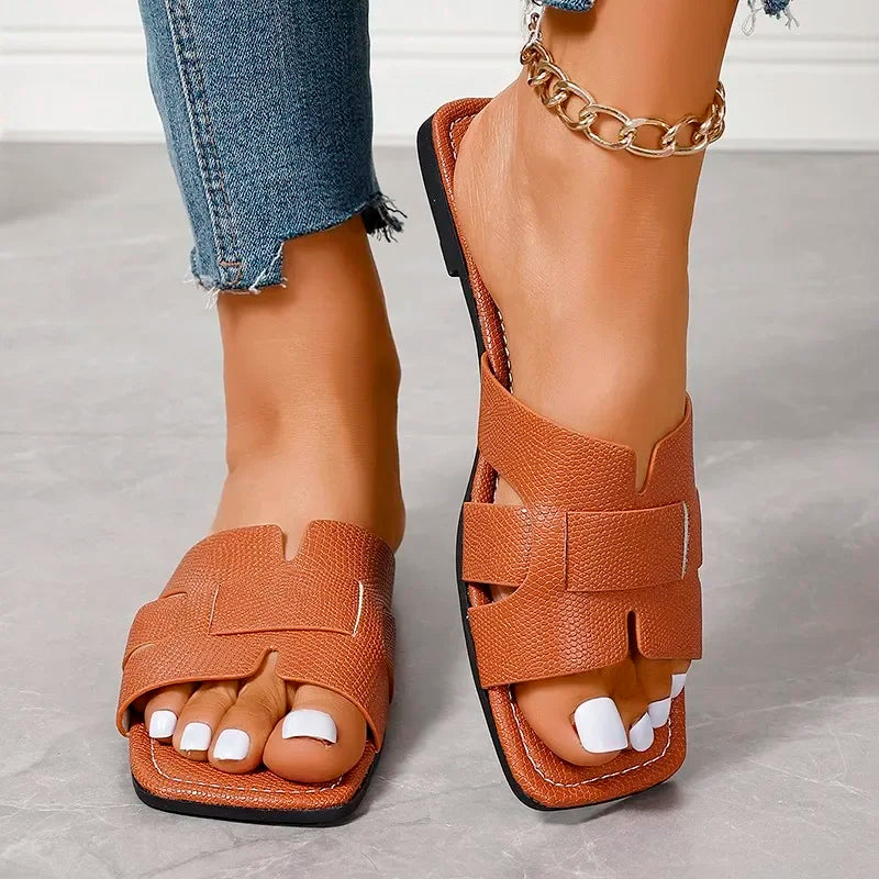 Valencia | Sandalias de Slides