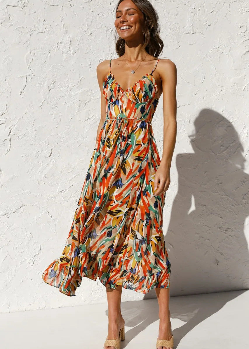 Scarlett - Belleza Elegante con Estampado