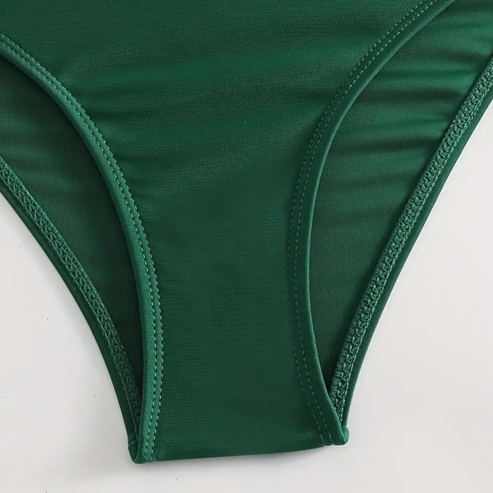 Sarena | Tu conjunto de bikini moldeador de abdomen con un elegante escote en V